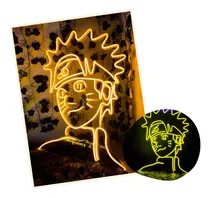 Comprar Letrero Neon Led Naruto ( Letreros Luminosos Anime )