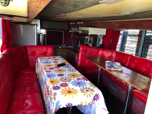 Omnibus Motorhome Volvo 2 Pisos