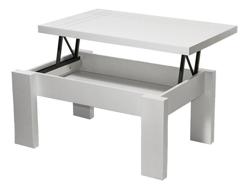 Mesa Ratona Euro Color Blanca