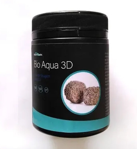 Cerâmica Aquário Renovável 3 D Filter Media 1lt - Trata 400l