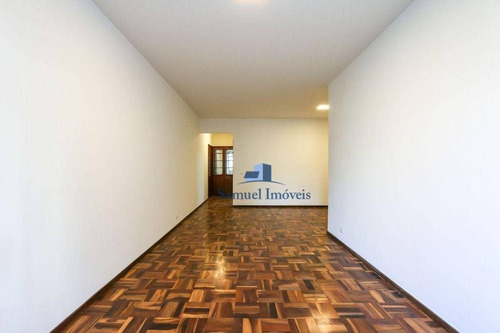 Imagem 19 de 30 de Apartamento Com 3 Dormitórios À Venda, 108 M² Por R$ 1.170.000,00 - Vila Mariana - São Paulo/sp - Ap4322