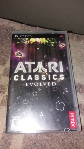 Atari Classics Evolved Para Psp