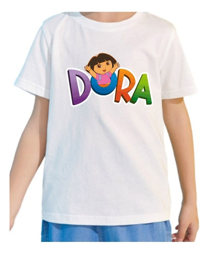 Polera Niño Unisex Dora La Exploradora 9