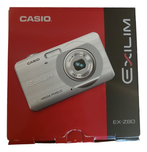 Casio Exilim Ex-z80 Cámara Digital 8.1mpx