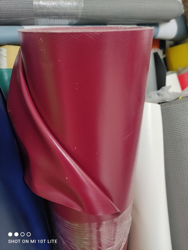 Imagen 4 de 4 de Lona Zonda 900 Pvc Para Inflables Camiones Toldos Cortinas