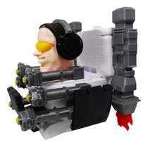 Comprar Figura Muñeco Skibidi Jefe 14 Cm Serie Skibidi Toilets