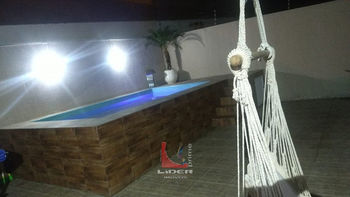 Imagem 4 de 15 de Casa Com Piscina - Jd. Vista Alegre Bragança Pta - Mc8557-1