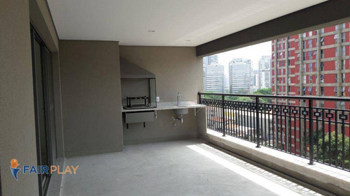 Imagem 1 de 30 de Apartamento 137m 3 Suites 3 Vagas Na Chacara Santo Antonio - Ap6485