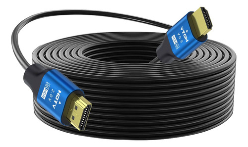 Cable Hdmi 5 Metros 4k Blindado Uso Rudo Alta Calidad