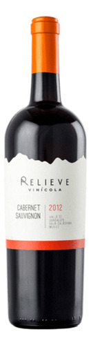 Vino Tinto Relieve Cabernet Sauvignon 750 Ml