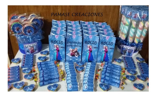 Mesas Dulces Infantiles $65 Por Niño