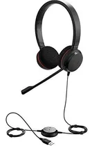 Comprar Jabra Evolve 20 Uc Auriculares Estereo Con Cable Auriculares