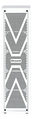 Caixa Ativa Oneal Opb-404x Coluna 4 X 4  Com Driver Branca Cor Branco 120-220v