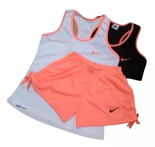 Conjunto Deportivo Nike Para Mujer Importado En Short