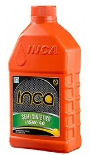 Aceite Inca Semisintético 15w40 946ml