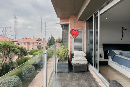 Apartamento En Venta En Vereda Suba Cerros. Cod V7307