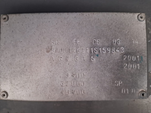 Sider Randon 3 Eixos 28 Pallets Ano 2001