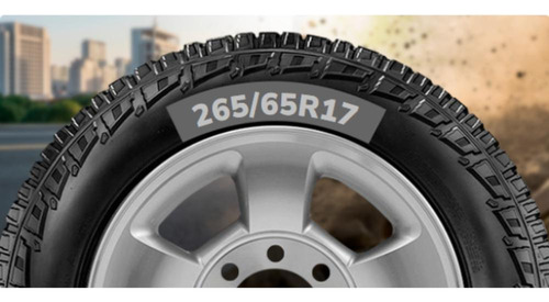 Kit 4 Pneus Aro 17 265/65r17 Firestone Destination Atx 112t