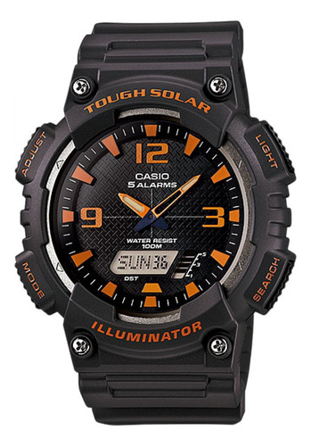 Reloj Casio Aq-s810w-8av Cuarzo Hombre