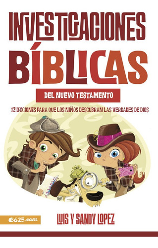 Investigaciones Bíblicas Del Testamento Niños