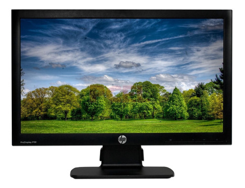 Monitor Led Hp Proddisplay P191 - 18.5 - 1366x768 - Vga