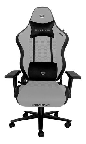 Silla Gamer Balam Rush Thunder Comp Gris/negro Br-932929
