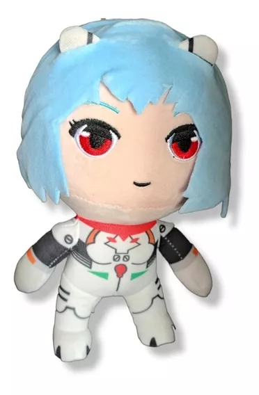 Peluche Rei Chiquita Ayanami Neon Genesis Evangelion Anime