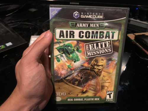 Armymen Air Combat The Elite Missions Gamecube