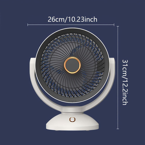 Ventilador De Circulação De Ar, Ventilador De Mesa