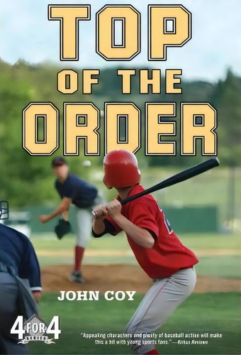 Top Of The Order, De John Coy. Editorial Square Fish, Tapa Blanda En Inglés