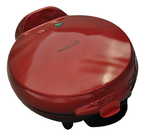 Brentwood Ts-120 Maker Quesadilla De 8 Pulgadas, Rojo