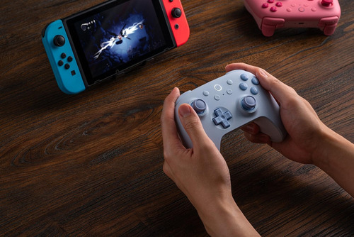 Control 8bitdo Ultimate 2c Bluetooth Controller (switch) Color Azul