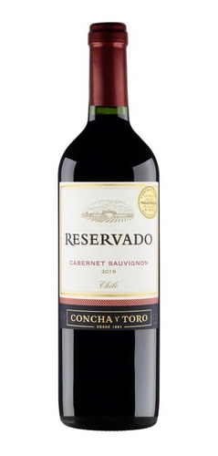 Vinho Tinto Cabernet Sauvignon Concha Y Toro 750ml Reservado