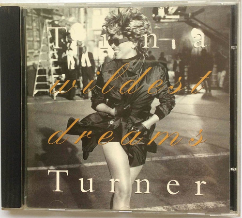 Cd Tina Tuner Wildest Dreams