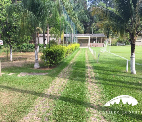 Imagem 10 de 30 de Excelente Chácara À Venda , Pronta Para Morar, Com Lago, Piscina E Ótimas Edificações - Ch00060 - 34626999