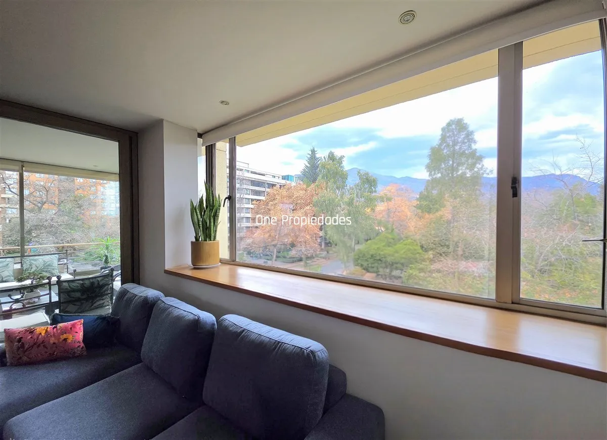 Imagen 3 de 22 de Venta Depto 3d3b Servicio Vida Familiar Y Moderna Las Condes