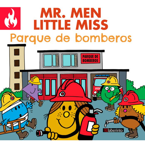 Mr. Men Little Miss Parque De Bomberos