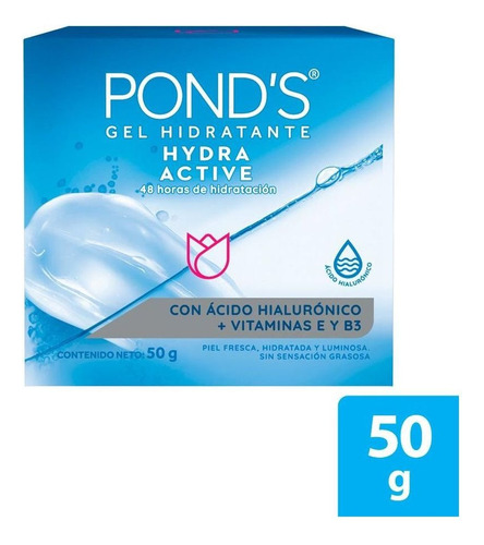 Hidratante Ponds Hydra Active - G A  Tipo De Piel Normal