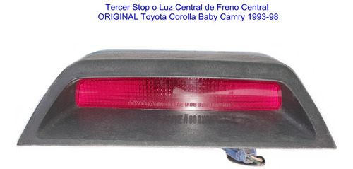 Tercer Stop O Luz Central De Freno Toyota Corolla 93-98 