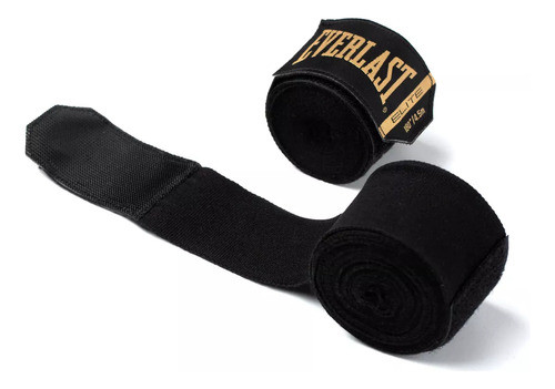 Vendas Box 4.5 Metros Everlast 180 Inches Abrojo Dedo Pulgar Negro