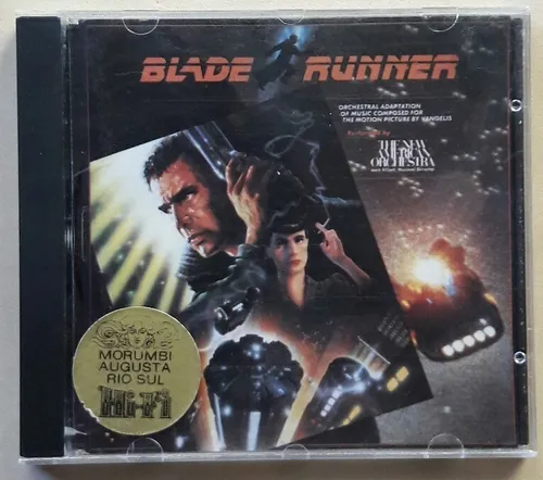 Cd Blade Runner Soundtrack 1989 Vangelis Nacional Vg