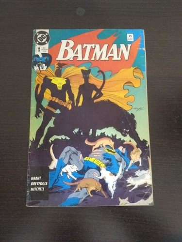 Comics Batman Dc Editorial Perfil 1992