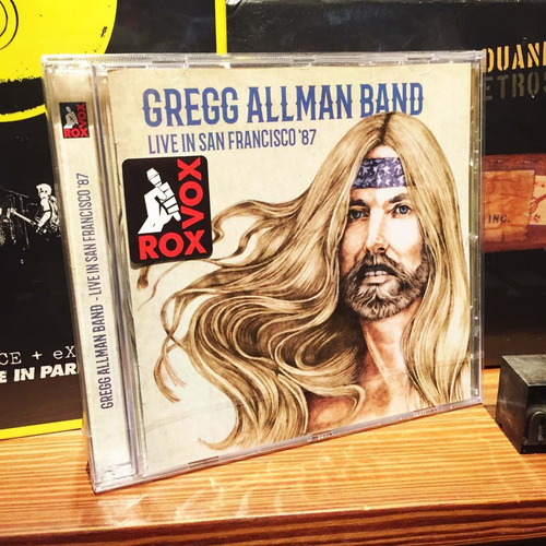 Gregg Allman Live In San Francisco '87 Cd