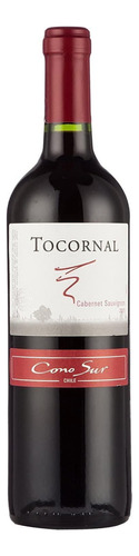 Pack De 6 Vino Tinto Tocornal Cabernet Sauvignon 750 Ml