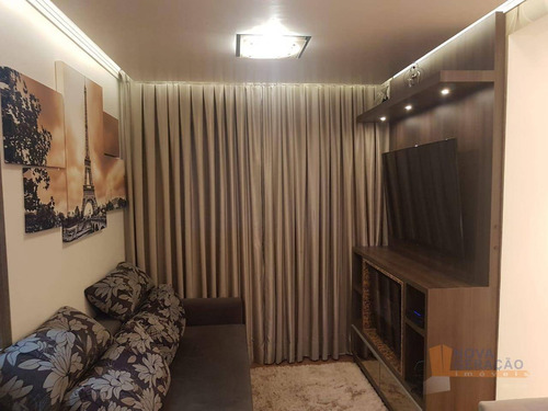 Apartamento À Venda, 47 M² Por R$ 210.000,00 - Bela Vista - Caxias Do Sul/rs - Ap0586