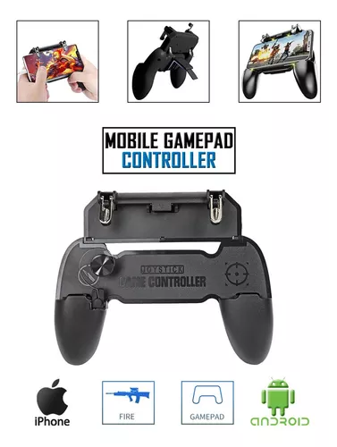 Controle Gamepad Suporte Joystick Celular Jogos Free Fire