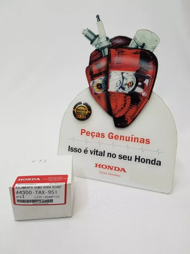 Rolamento Cubo Dianteiro - Honda Wrv 2019