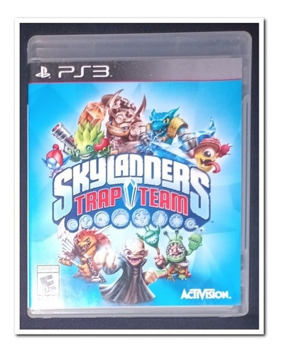 Skylanders Trap Team, Juego Ps3