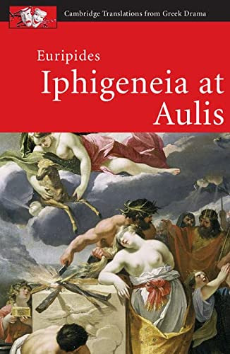 Libro Euripides Iphigeneia At Aulis De Vvaa Cambridge