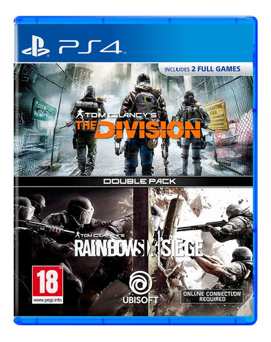 Tom Clancy´s Double Pack Playstation 4 Euro